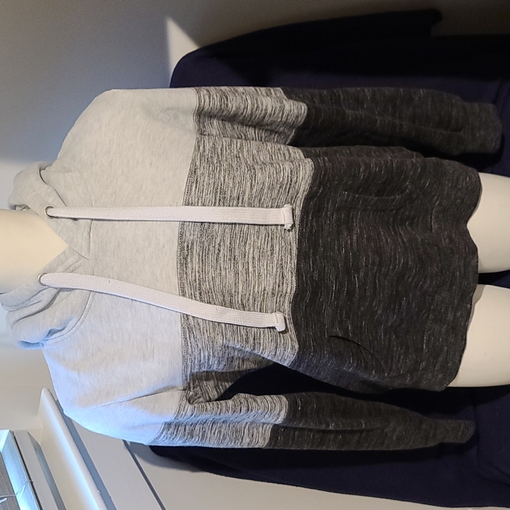 Reflex colorblock heathered hoodie